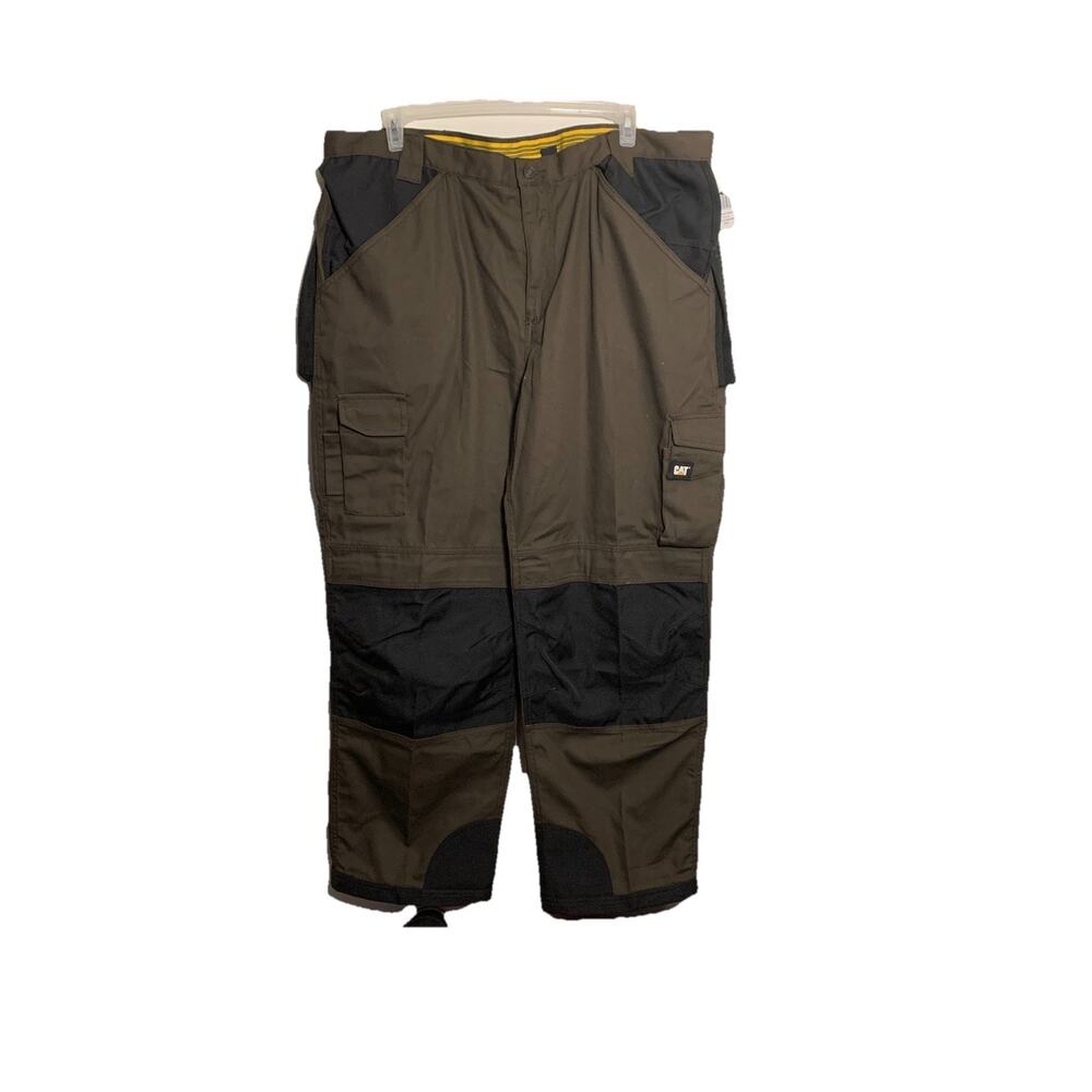 Caterpillar Trademark Work Pants Pockets For Tools 50X32 NEW Gorpcore Tough